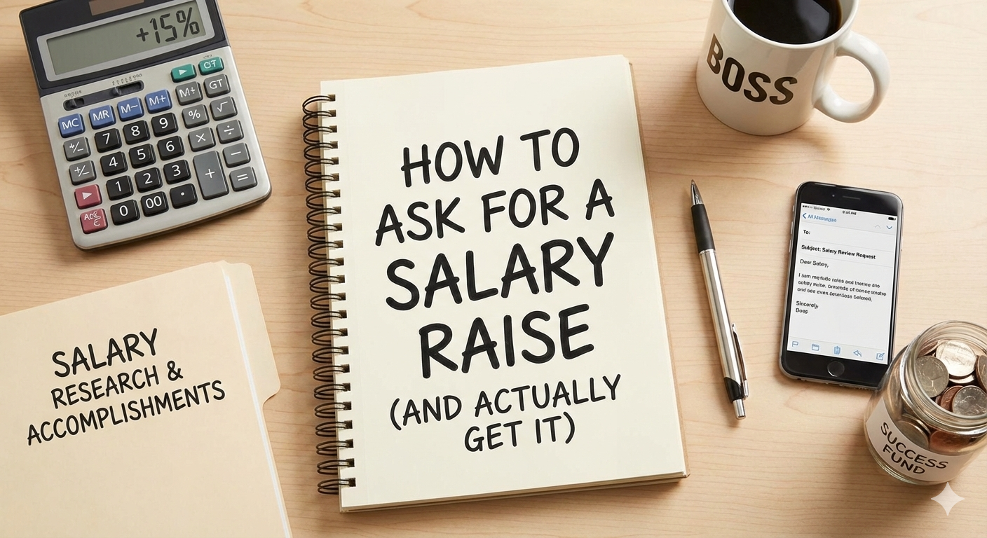 How to Ask for a Salary Raise (And Actually Get It)