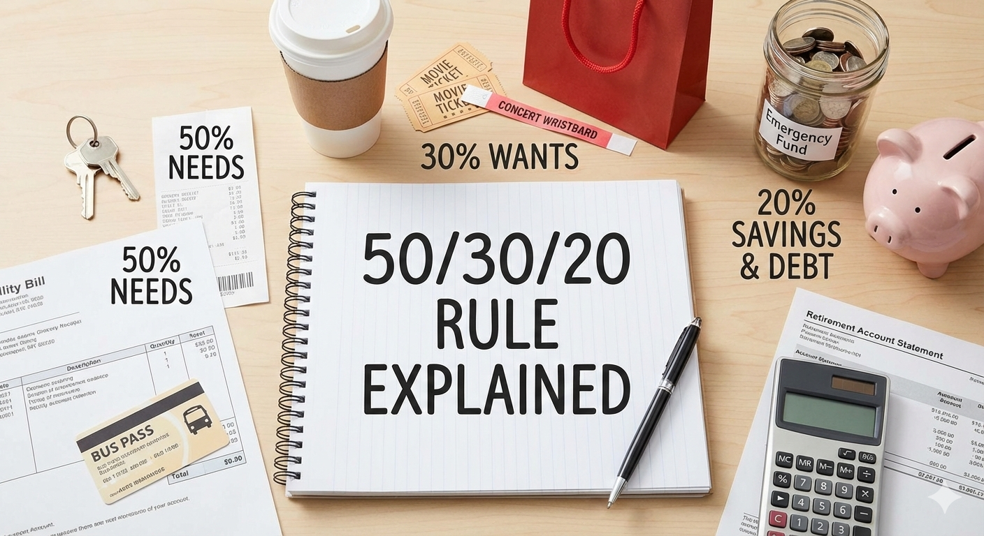 50/30/20 Budget Rule Explained: Is it Right For You?